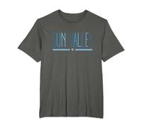 Sun Valley Idaho Winter Snowflake Lettrage Bleu T-Shirt