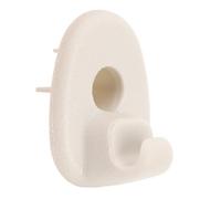 Sun Visor Clip Replacement 1AR26BD1AA Sturdy ABS Interior Sun Visor Support Hook Clips Retainer Holder Compatible with Liberty 2005 to 2012