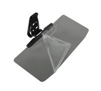 Sun Visor Extender - Automotive Anti Glare Protection Visor, Clear Heat Resistant Shield, Install Adjustable Fit Scratch Resistant Surfaces | Ideal for Car SUV Truck Window Dashboard Driving Safety
