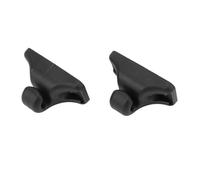 Sun Visor Holder Clip Impact Proof Easy Installation Sturdy Bracket Retainer for 924 944 968 1 Pair Durable Plastic