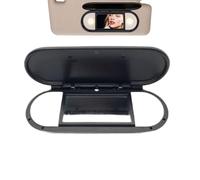 Sun Visor Mirror Cover, Rear View Visor Mirrors, Replacement Vehicle Accessories, Scratch-Resistant Material, Easy Installation Design for Truck, Left Side, Right Side, Daily Commuting, Outdoor, Road