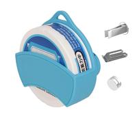 Sun Visor Organizer, Secure Magnetic Clip, Car Sun Visor Organizer for Card Organizing, Vent Strap Clip, Vehicle Storage Accessory with Strong Magnet Grip, Silicone Holder for Easy Item Retrieval