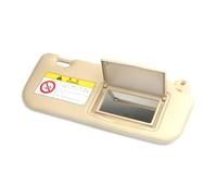 Sun Visor Pare Côté Pare pour Corolla pour Levin 2014-2017 2018 2019 Remplacement Couvercle Position Conduite Conducteur Pare-Brise Pare-Soleil Voiture Rétroviseur Intérieur(242A3TT305052-BG-F)