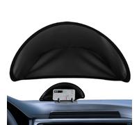 Sun Visor, Phone Glare Shield for Truck and SUV with Support, Flexible Wire Material with Shielding Feature, Driving Navigation, Perfect for Commuting Dashboard expanded 11.8 inch