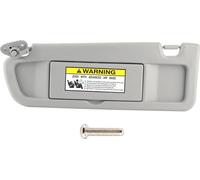 Sun Visor Sunchade Board gris côté gauche conducteur 83280SNAA01ZA FIT POUR HONDA CIVIC 0611