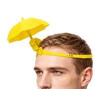 Sun Visor Umbrella, Novelty Headband Hat, 3D Printed Funny Headwear