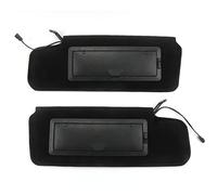 Sun Visors Sunshades W/Vanity Mirror & LED Light for 1984-1996 Corvette C4