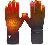 Sun Will Gants Chauffants Hiver pour Homme Femme, Électriques Batterie Gant Chauffant pour Cyclisme Ski de Neige Pêcher Conduite Chasse Arthrite Maladie de Raynaud