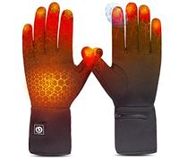 Sun Will Gants Chauffants Hiver pour Homme Femme, Électriques Batterie Gant Chauffant pour Cyclisme Ski de Neige Pêcher Conduite Chasse Arthrite Maladie de Raynaud