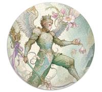 Sun Wukong 1000 Pièces Puzzle, Adulte & Enfant, Jeu d'Intelligence, Mythology, Puzzle Circulaire, Moderne Bricolage, Déco Enfant, Cadeau (67.5x67.5cm)