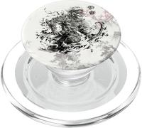 Sun Wukong Le Roi des Singe PopSockets PopGrip pour MagSafe