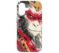 Sun Wukong Monkey King Fierce Art Japonais Moderne Cadeau Coque pour iPhone 17