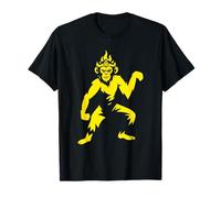 Sun Wukong Monkey King Kung Fu Arts Martiaux T-Shirt