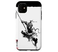 Sun Wukong The Monkey King Mythologie Chinoise Art Vintage Coque pour iPhone 11
