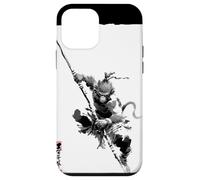 Sun Wukong The Monkey King Mythologie Chinoise Art Vintage Coque pour iPhone 12 Mini