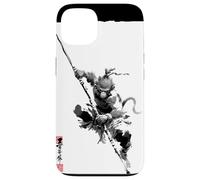 Sun Wukong The Monkey King Mythologie Chinoise Art Vintage Coque pour iPhone 13