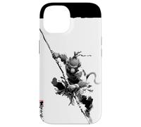 Sun Wukong The Monkey King Mythologie Chinoise Art Vintage Coque pour iPhone 14