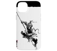 Sun Wukong The Monkey King Mythologie Chinoise Art Vintage Coque pour iPhone 14 Plus