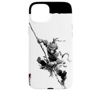 Sun Wukong The Monkey King Mythologie Chinoise Art Vintage Coque pour iPhone 15 Plus