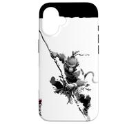 Sun Wukong The Monkey King Mythologie Chinoise Art Vintage Coque pour iPhone 16