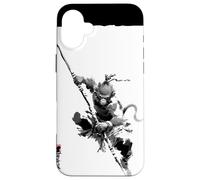 Sun Wukong The Monkey King Mythologie Chinoise Art Vintage Coque pour iPhone 16 Plus
