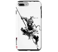 Sun Wukong The Monkey King Mythologie Chinoise Art Vintage Coque pour iPhone 7 Plus/8 Plus
