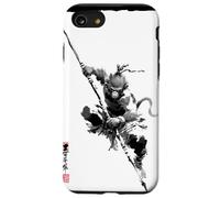 Sun Wukong The Monkey King Mythologie Chinoise Art Vintage Coque pour iPhone SE (2020) / 7/8