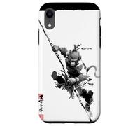 Sun Wukong The Monkey King Mythologie Chinoise Art Vintage Coque pour iPhone XR
