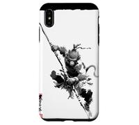 Sun Wukong The Monkey King Mythologie Chinoise Art Vintage Coque pour iPhone XS Max