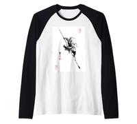 Sun Wukong The Monkey King Mythologie Chinoise Art Vintage Manche Raglan