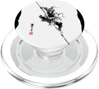 Sun Wukong The Monkey King Mythologie Chinoise Art Vintage PopSockets PopGrip pour MagSafe