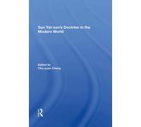 Sun Yatsen's Doctrine In The Modern World