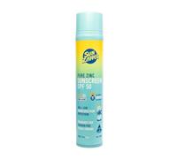 Sun Zapper Pure Zinc Sunscreen SPF 50 Lotion - 100g | Mineral Sun Cream with 25% Zinc Oxide | Broad Spectrum UVA/UVB Protection | Reef Safe, Fragrance Free