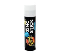 Sun Zapper Zinc Oxide Mineral Sunscreen Stick - SPF 50+ Water Resistant - White - 12g (0.42 oz) - For Face & Body - Adults & Kids - Made in Australie