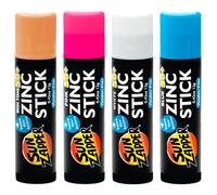 Sun Zapper Zinc Oxide Sunscreen Sticks - SPF 50+ Water Resistant - Beach Pack with 4 Colors (Light Skin Tone, Pink, White, Blue) - Broad Spectrum Sunblock for Face & Body - Made in Australia