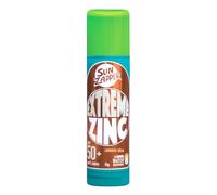 Sun Zapper Zinc Stick - Green Colour Sunblock Stick SPF 50+ Zinc Oxide Face Mineral Sun Cream Made in Australia