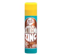 Sun Zapper Zinc Stick - Yellow Colour Sunblock Stick SPF 50+ Zinc Oxide Face Mineral Sun Cream Made in Australia