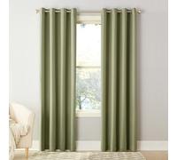 Sun Zero Barrow Paire de Rideaux à œillets écoénergétiques 137,2 x 137,2 cm