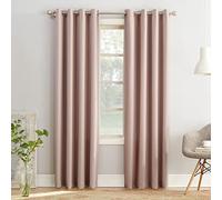 Sun Zero Barrow Rideau à œillets écoénergétique Simple