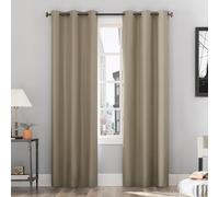 Sun Zero Cyrus Lot de 2 Rideaux Thermiques à œillets 101,6 x 243,8 cm, Lin