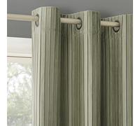 Sun Zero Scarlett Lot de 2 Panneaux de Rideaux occultants en Velours plissé avec réduction du Bruit, 101,6 x 243,8 cm, Vert Sauge