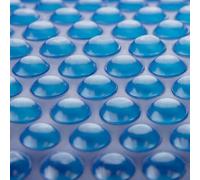Sun2Solar Bâche solaire ronde bleue de 7,2 m | Style de la série 800 | Couverture de rétention de la chaleur pour piscines rondes hors sol | Utilisez le soleil pour chauffer l'eau de la piscine | Côté