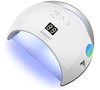 SUN6 48W Lampe UV manucure LED ongles professionnelle capteur d'intelligence
