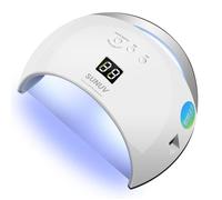 SUN6 48W Lampe UV manucure LED ongles professionnelle capteur d'intelligence