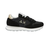 Sun68 - Ally Baskets Casual Unies - Femme - Chaussures - Noir - Taille: 36 EU