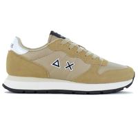 SUN68 Ally Bright Suede and Nylon - Femmes Sneaker Gold Z44203-43 Chaussures