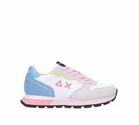 SUN68 Ally Color Explosion Z35204 Baskets décontractées pour femme, Blanc, 38 EU