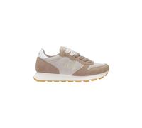 Sun68 - Ally Glitter Textile Baskets - Femme - Chaussures - Beige - Taille: 38 EU