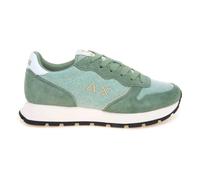 Sun68 - Ally Glitter Textile - Femme - Chaussures - Vert - Taille: 37 EU