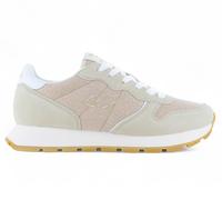 SUN68 Femme Ally Glitter Textile Shoe, ORO, 36 EU